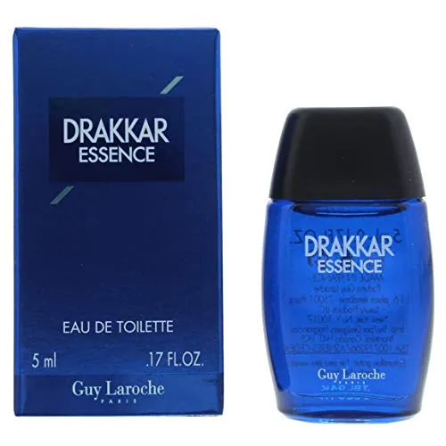 Drakkar Essence by Guy Laroche Mini EDT .17 oz for Men