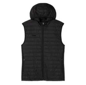 Eaton Packable PrimaLoft Hooded Full-Zip Vest