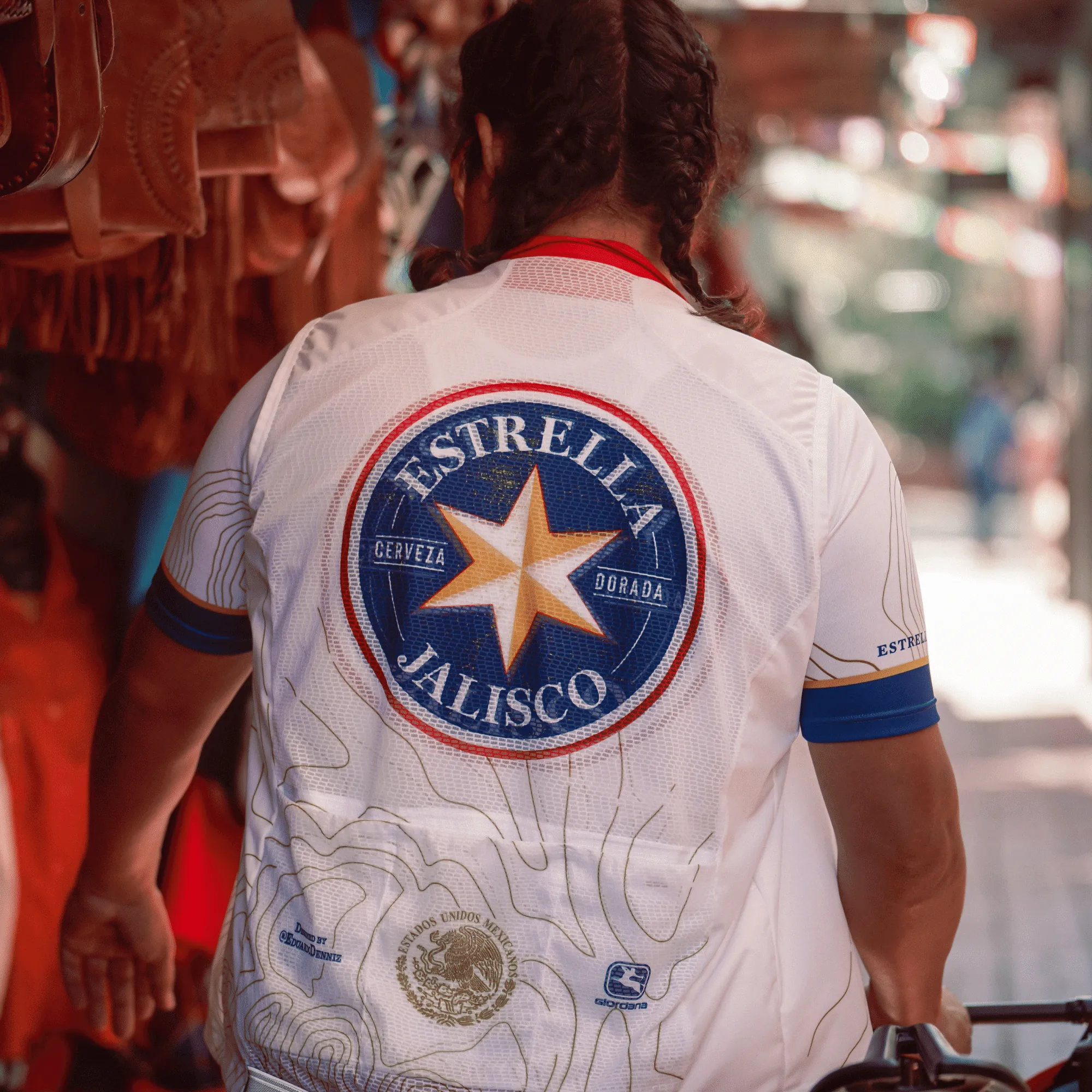 Estrella Jalisco Wind Vest