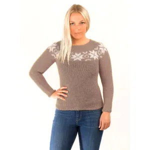 Eykt Wool Pullover Oatmeal