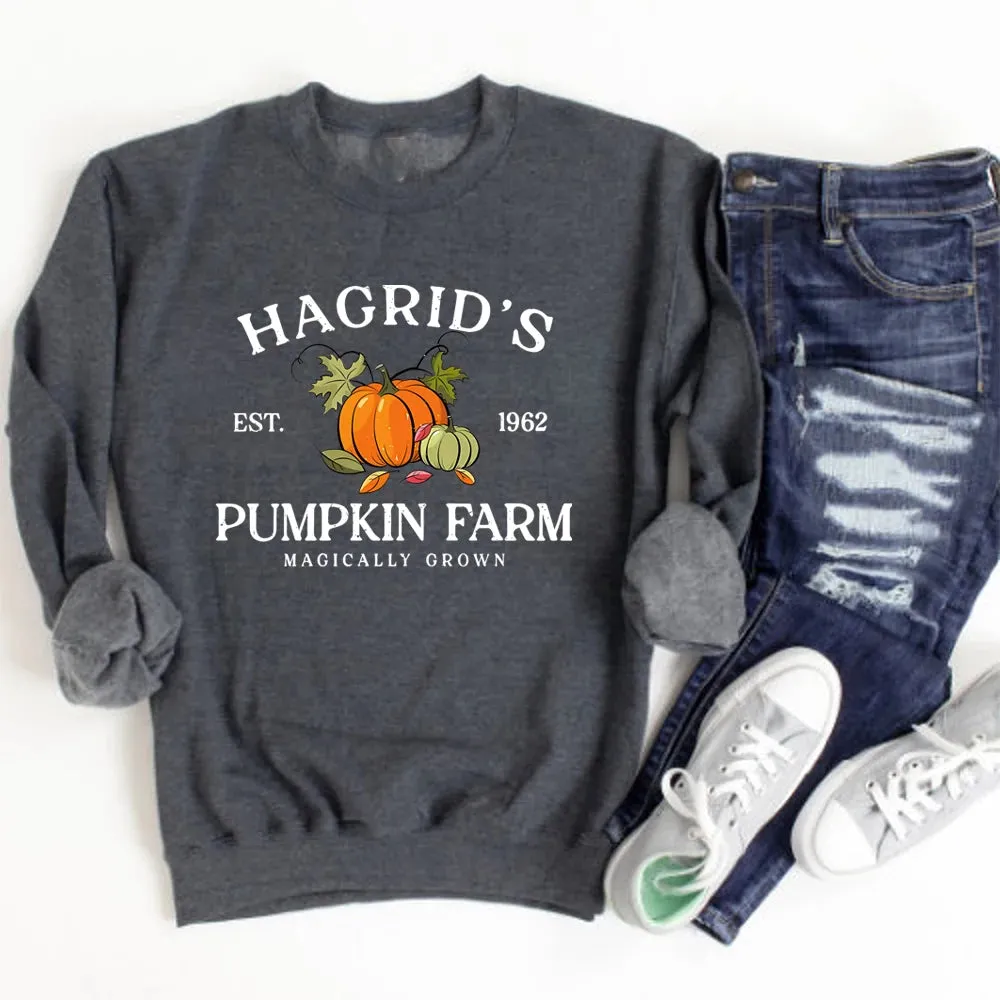 Fall Festive Thanksgiving Pumpkin Cozy Warm Hoodie