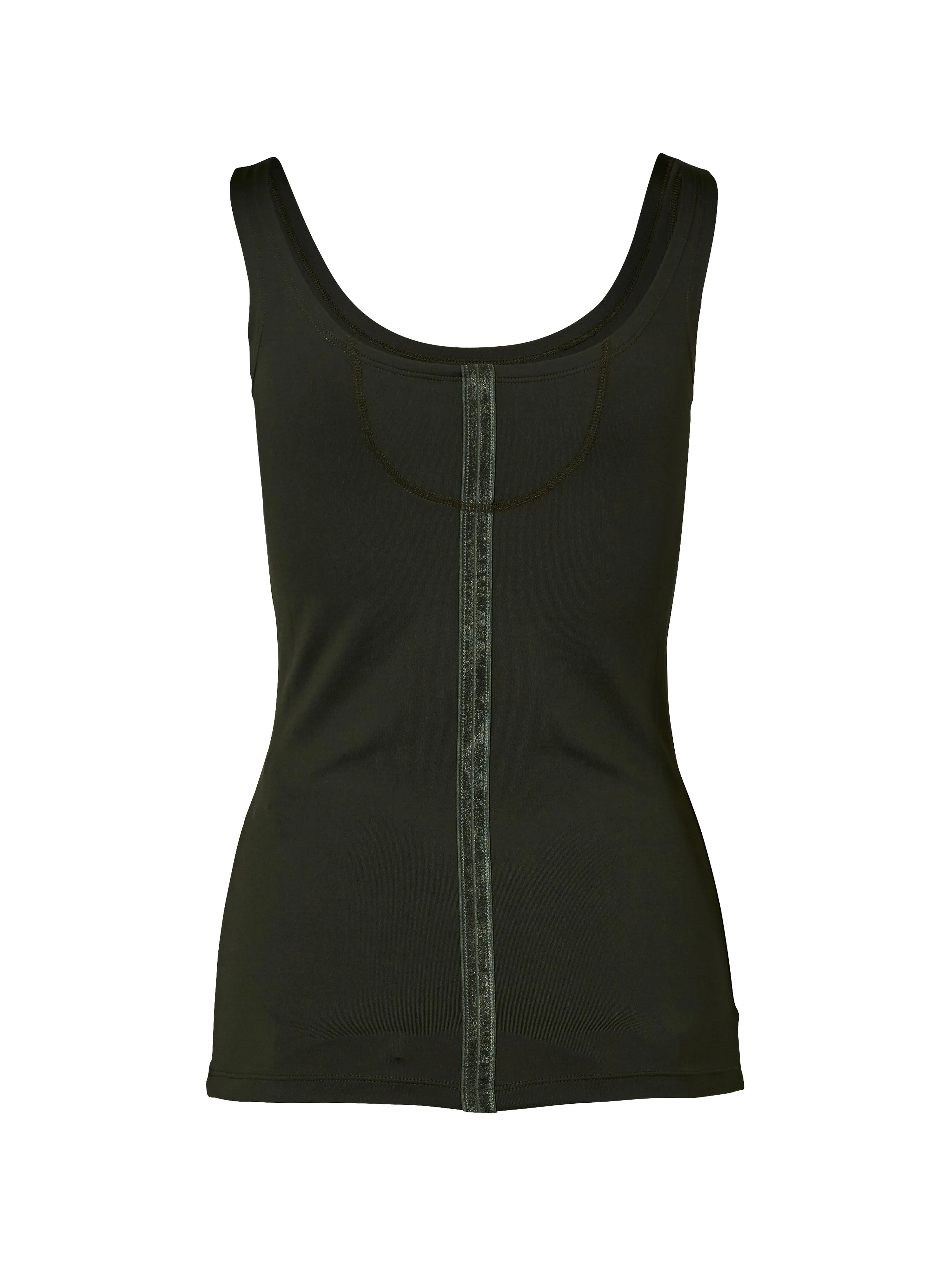 FOX top - Dark Bottle Green