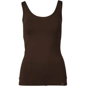 FOX top - Dark Brown