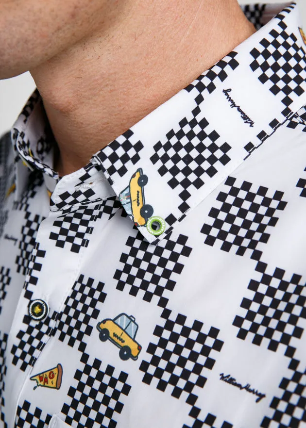 Full Fare Men's Button Down