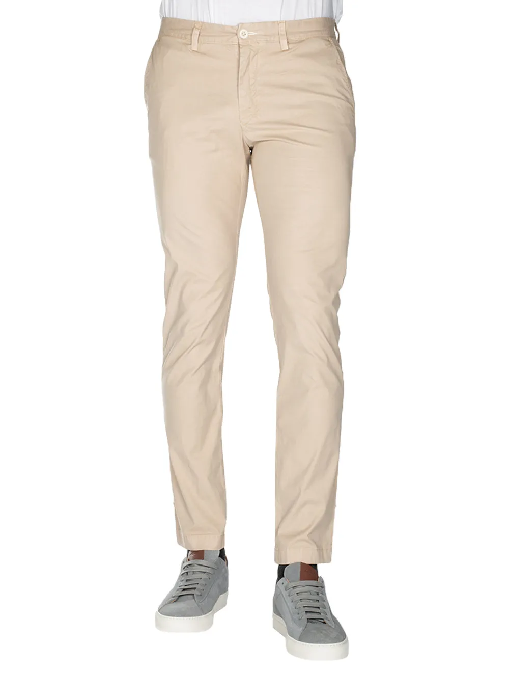 Hallden Sunfaded Chino Dry Sand