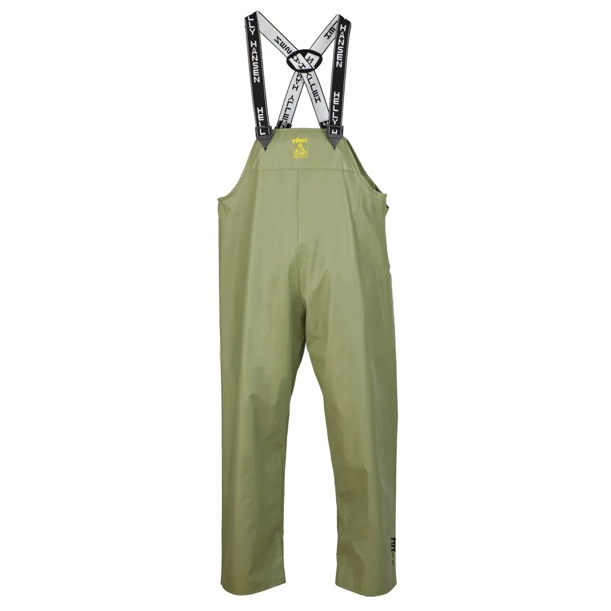 Helly Hansen Men's Light Green Engram Double Bib Pant