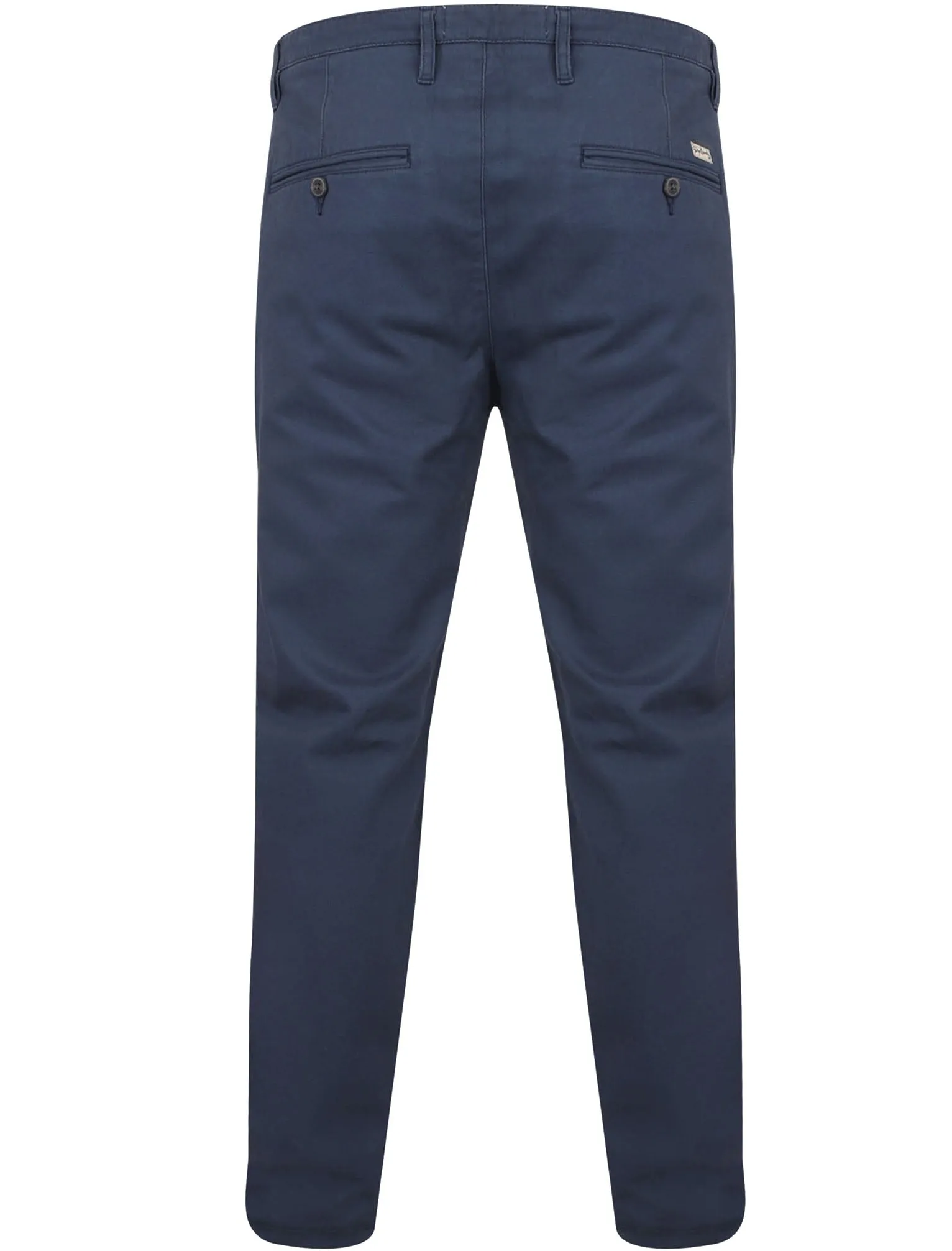 Horizon Cotton Twill Chinos in Mood Indigo - Tokyo Laundry