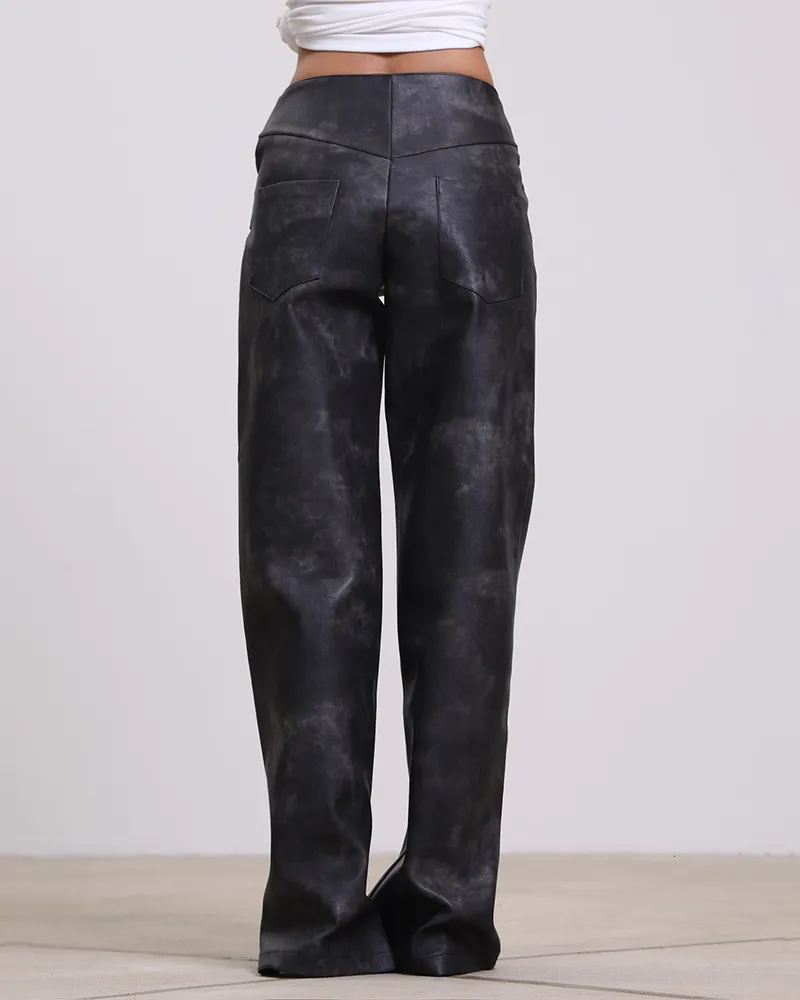 Irregular Vintage Straight Pants