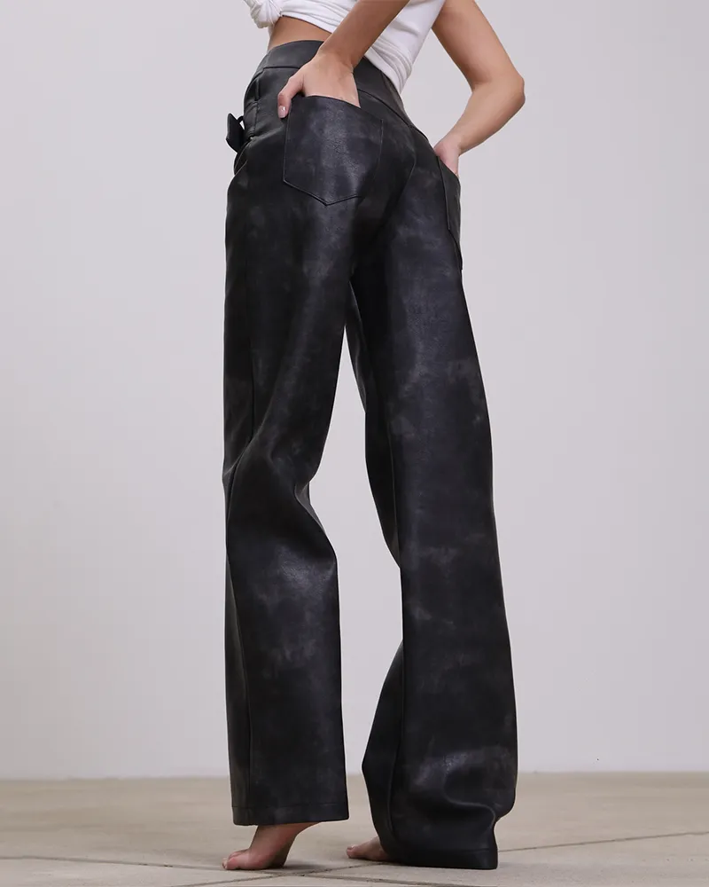 Irregular Vintage Straight Pants