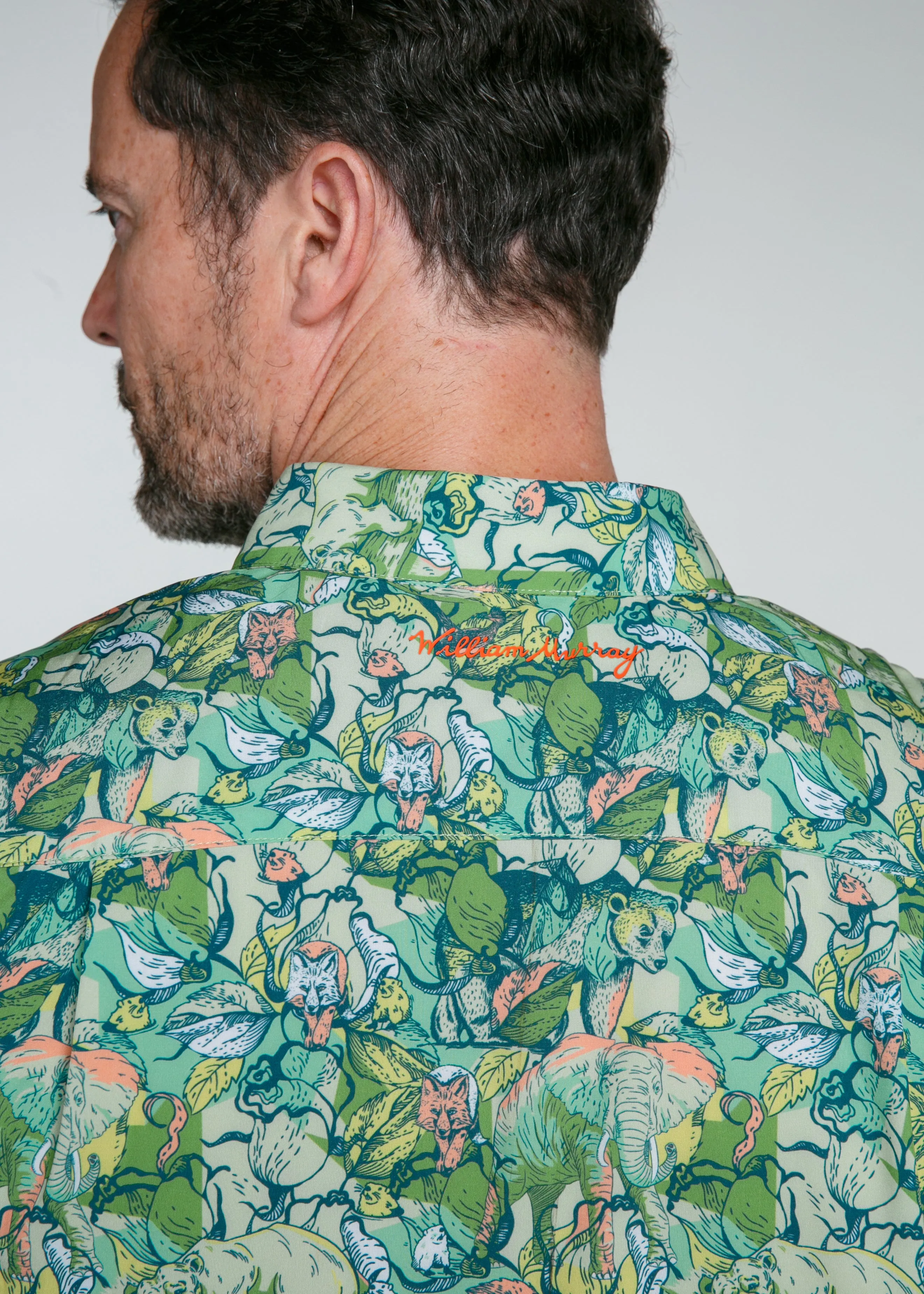 It's Like A Jungle Men's Button Down