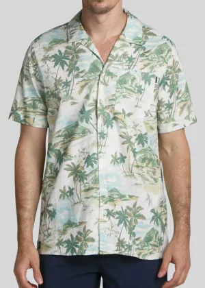 Just Beachy Vacation Men's Button Down