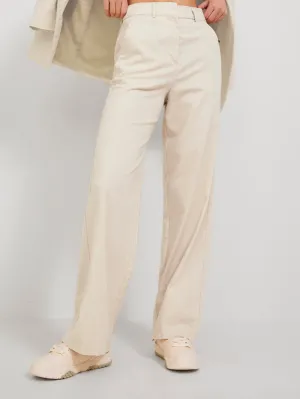 Jxmary Rlx Linen HW Pant