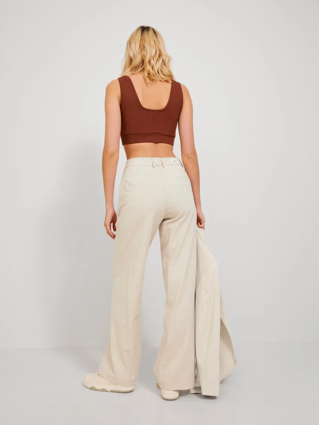 Jxmary Rlx Linen HW Pant