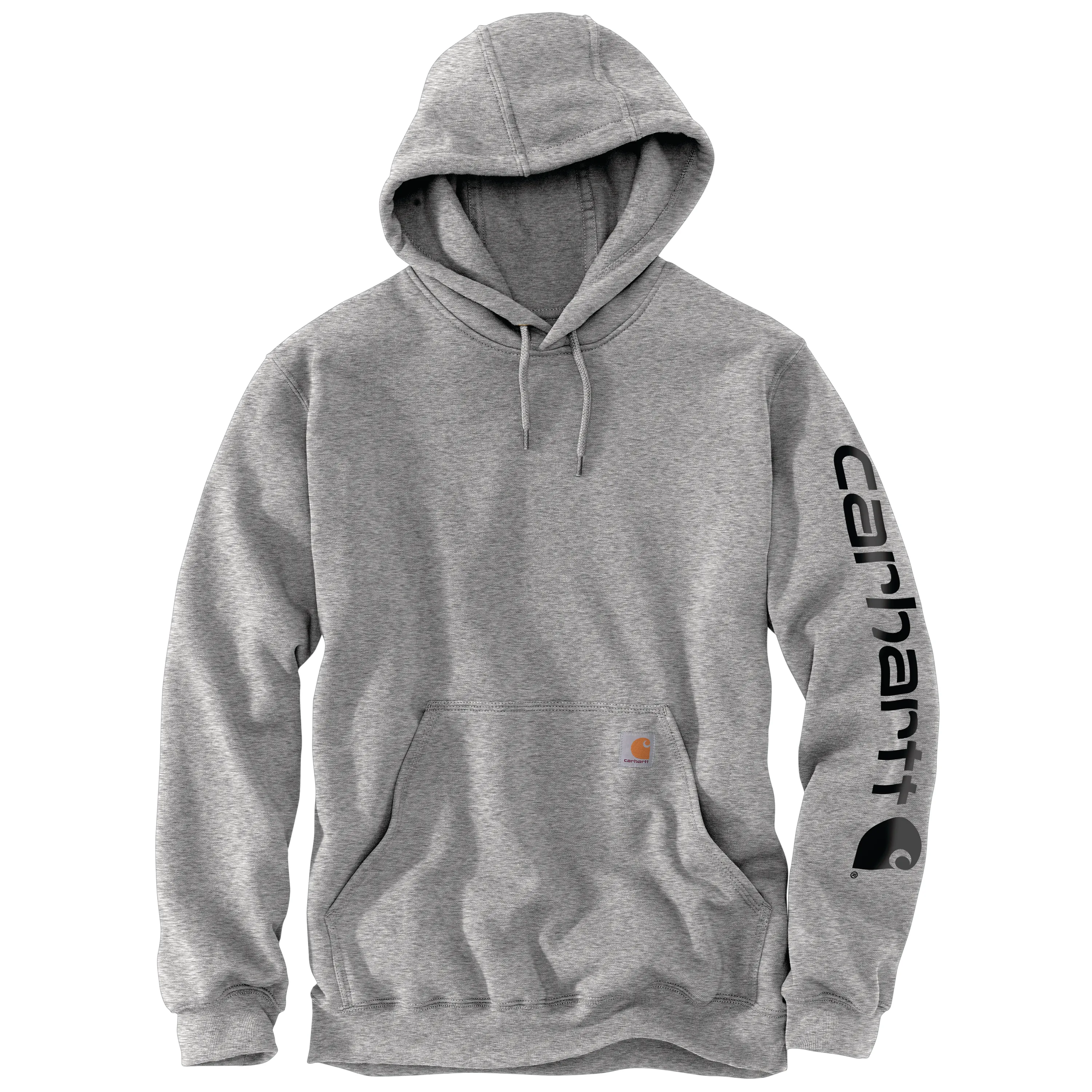 K288 - MIDWEIGHT SIGNATURE SLEEVE HOODED SWEATSHIRT