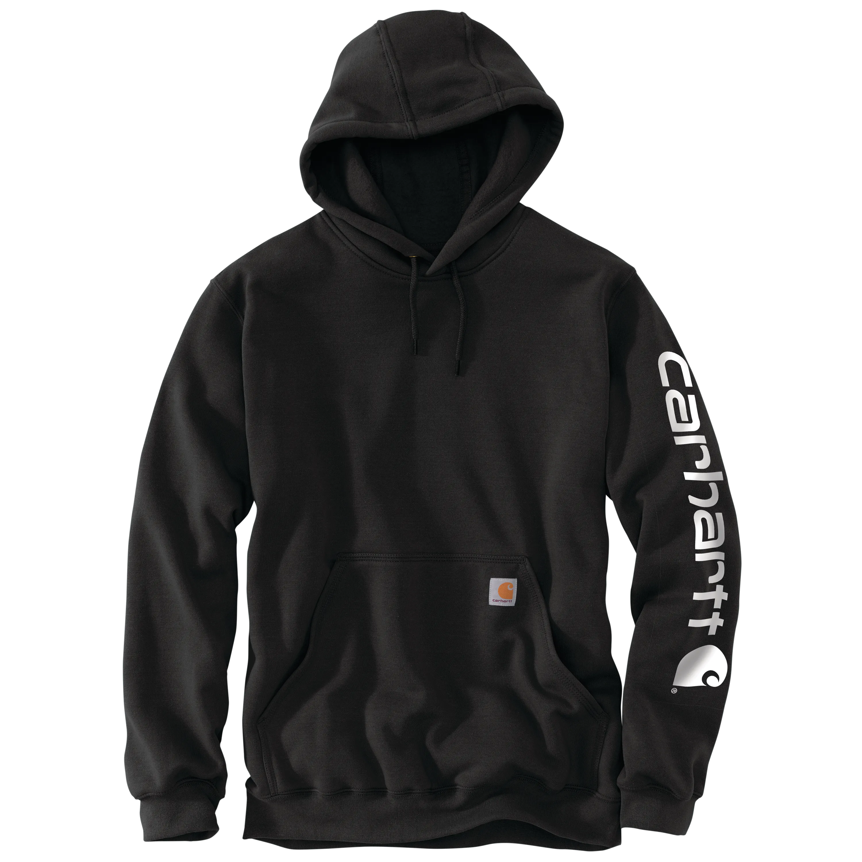 K288 - MIDWEIGHT SIGNATURE SLEEVE HOODED SWEATSHIRT