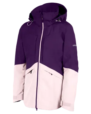 Karbon Stability Paradigm Women's Snow Jacket - Blackberry