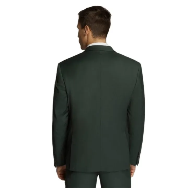 Kelly Country Slim Fit Bottle Green Suit Set