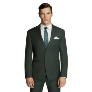 Kelly Country Slim Fit Bottle Green Suit Set