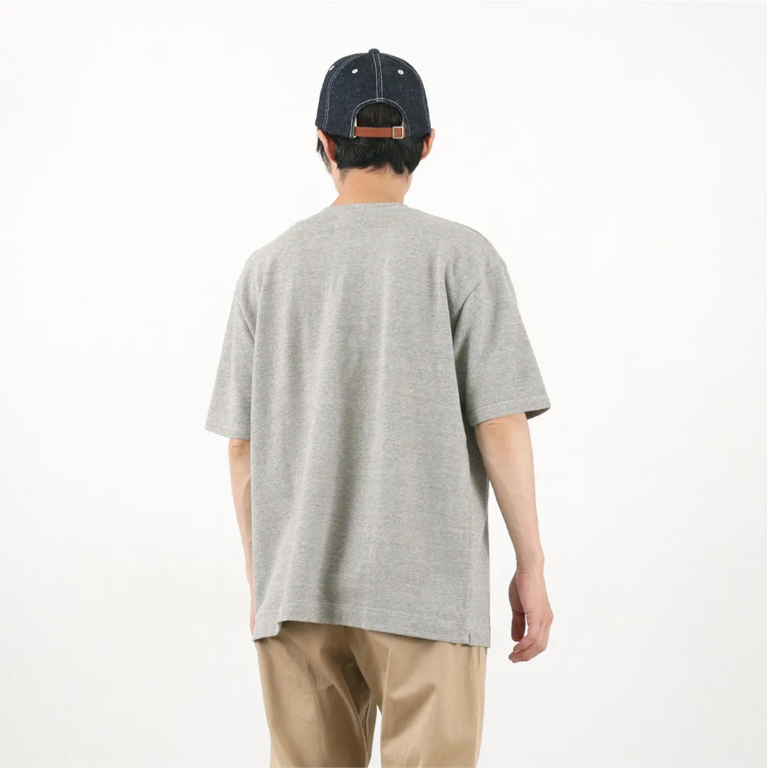 KEPANI / Canoco Henry Neck T-shirt