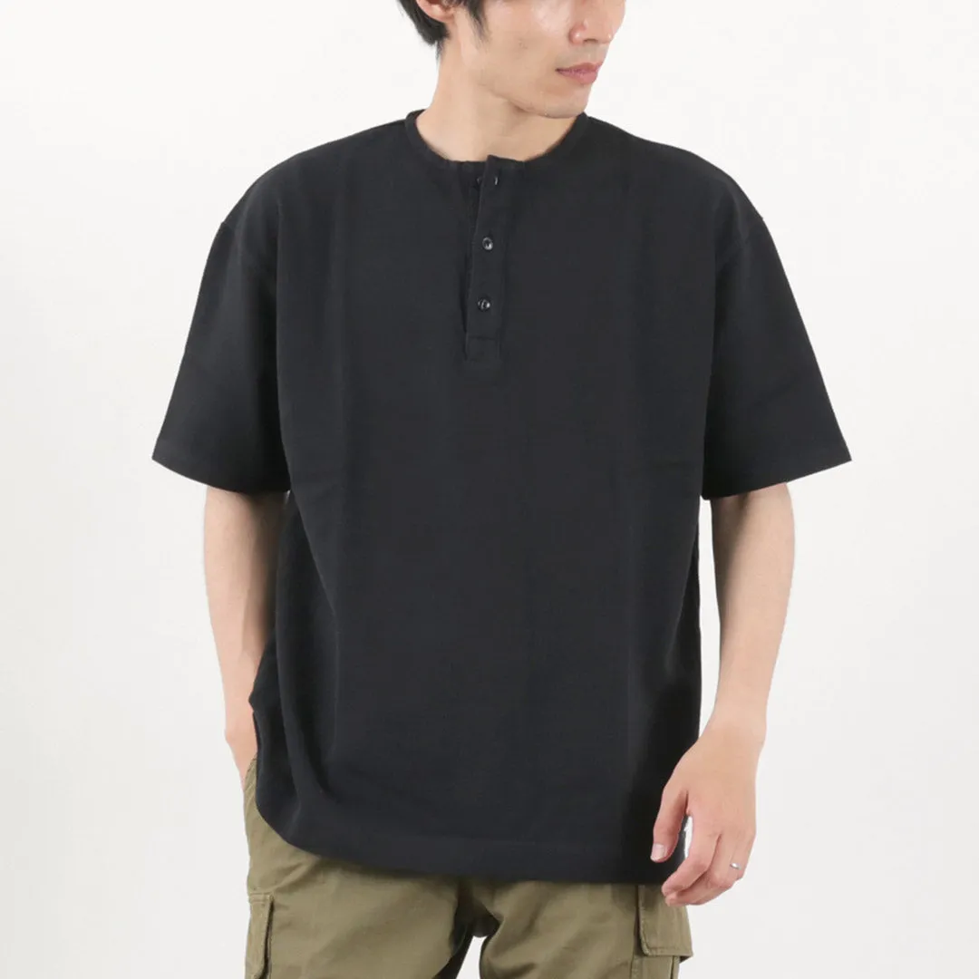 KEPANI / Canoco Henry Neck T-shirt