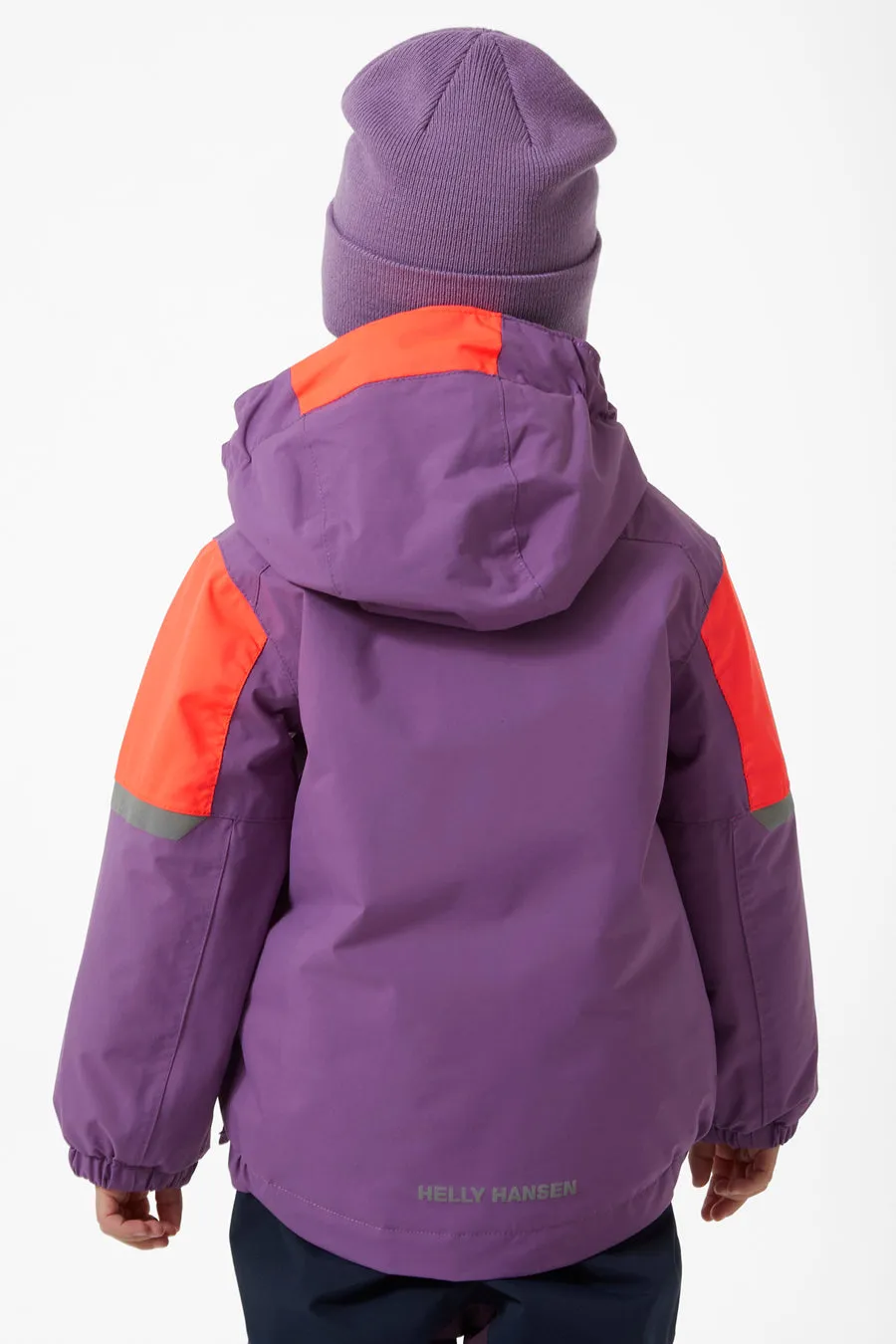 Kids Jacket Ski Helly Hansen Rider Crushed Grape (Size 5 left)