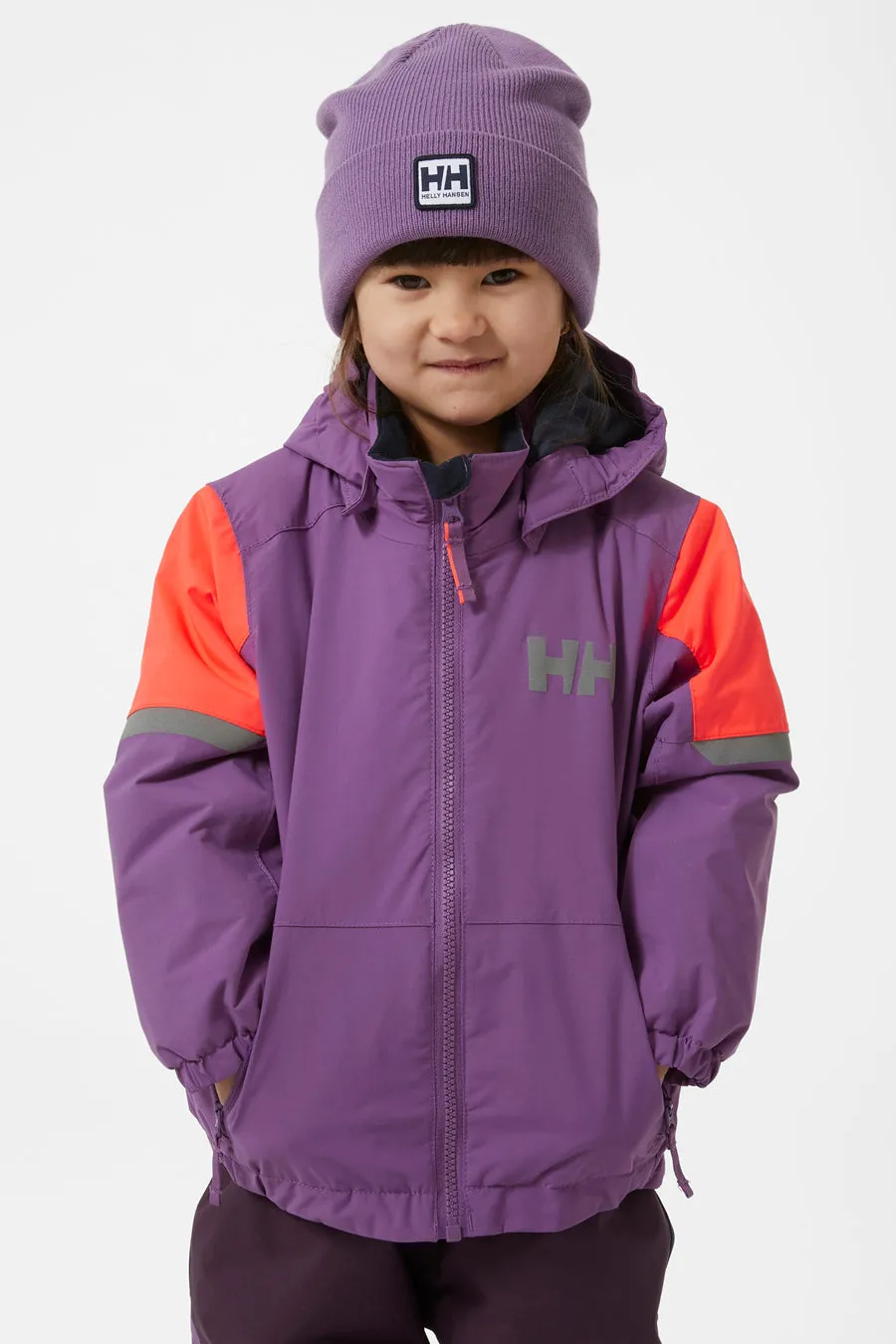 Kids Jacket Ski Helly Hansen Rider Crushed Grape (Size 5 left)