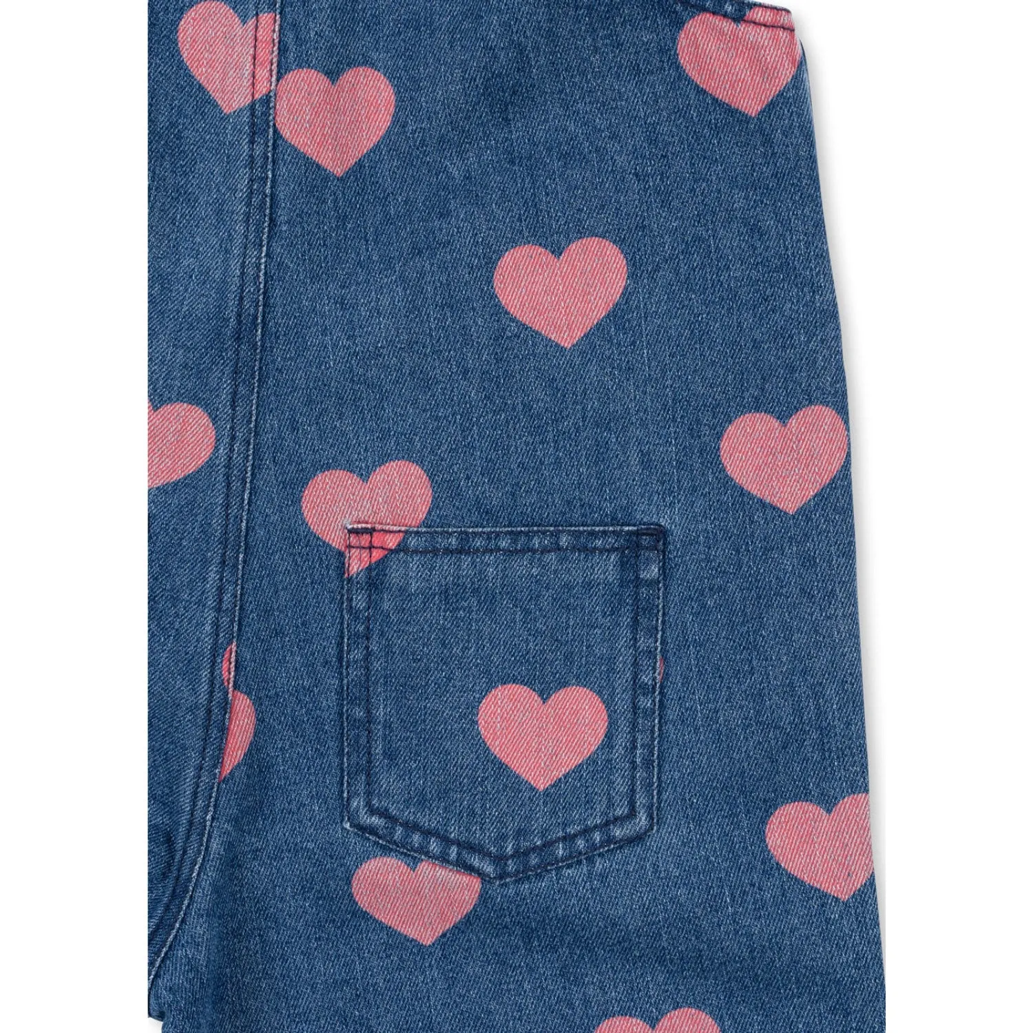 Konges Sløjd Bon Coeur Pink Magot Overalls Gots