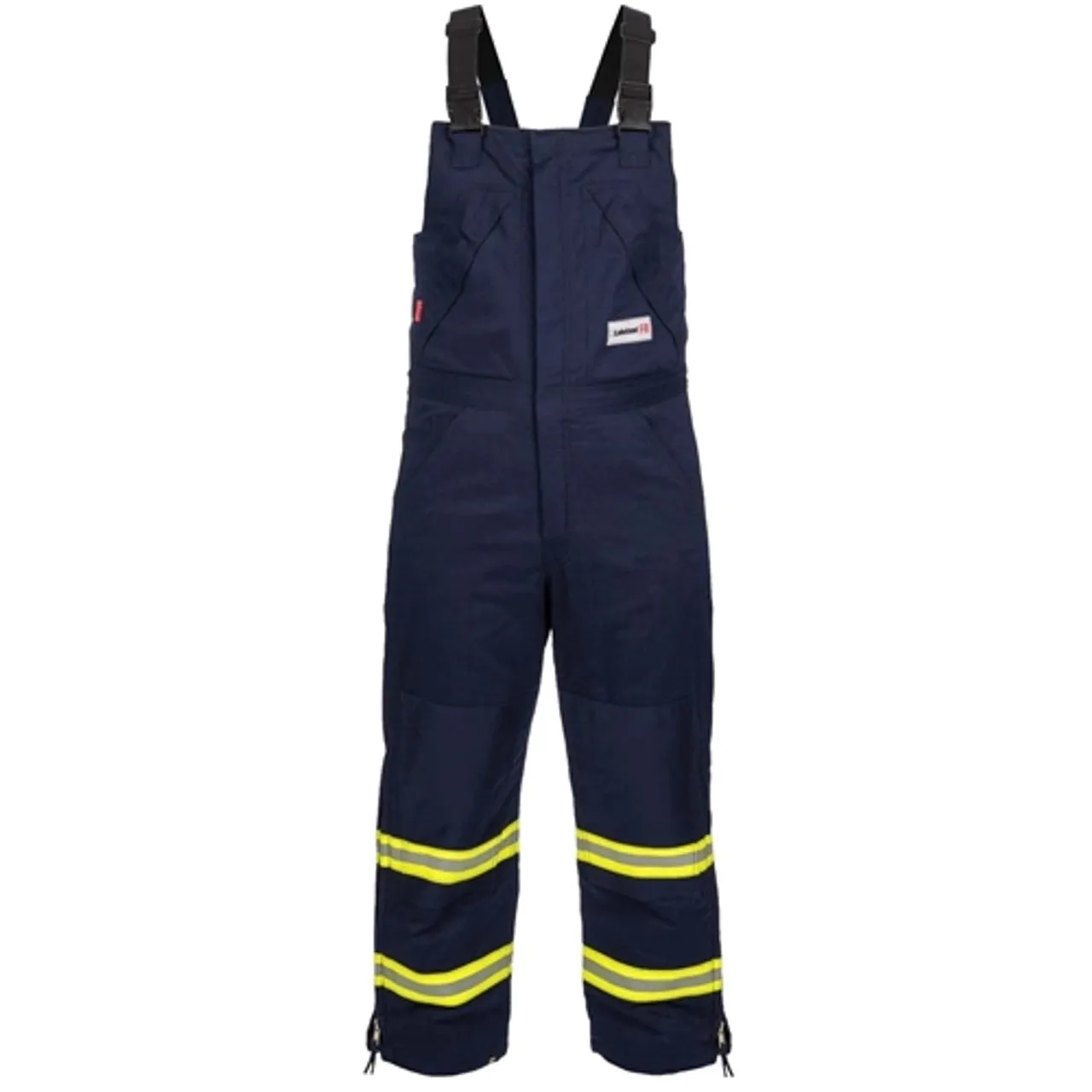 Lakeland NIB08RT13  FR Insulated Bib Pants with Reflective Trim