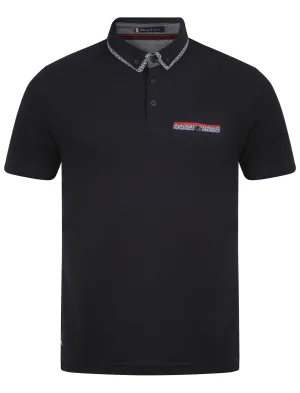 Le Shark Navy polo shirt