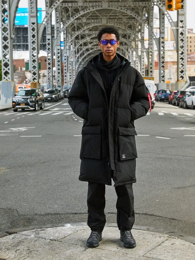 LONG PUFFER PARKA