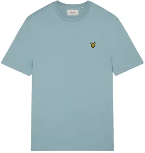 Lyle and Scott Mens Plain T Shirt Away Blue