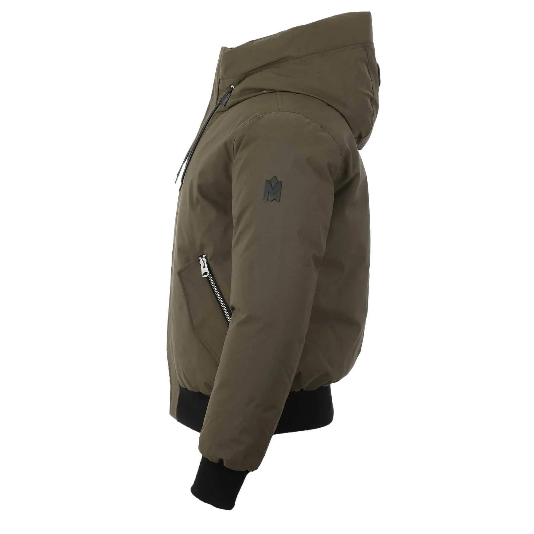 MACKAGE DIXON-LB - 2-in-1 Nordic Tech Down Bomber With Bib