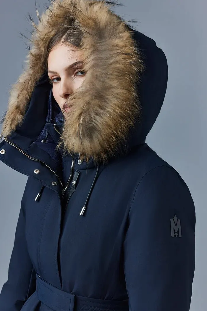 MACKAGE JENI-FZ - 2-in-1 Down Parka With Removable Bib & Fur Trim