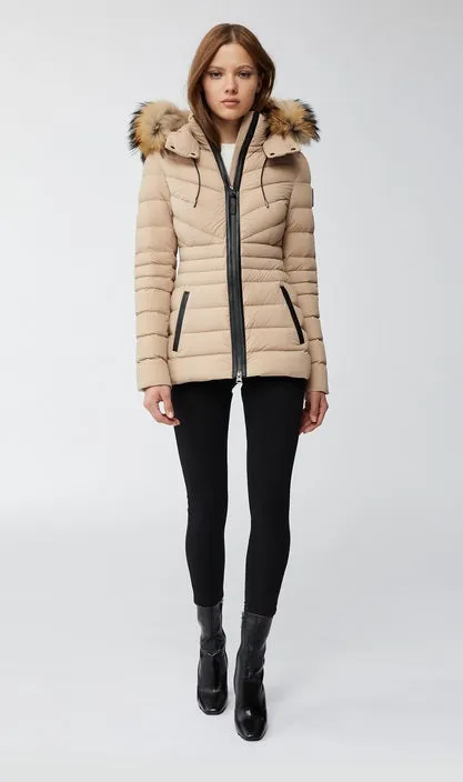 Mackage - Patsy Down Jacket in Camel