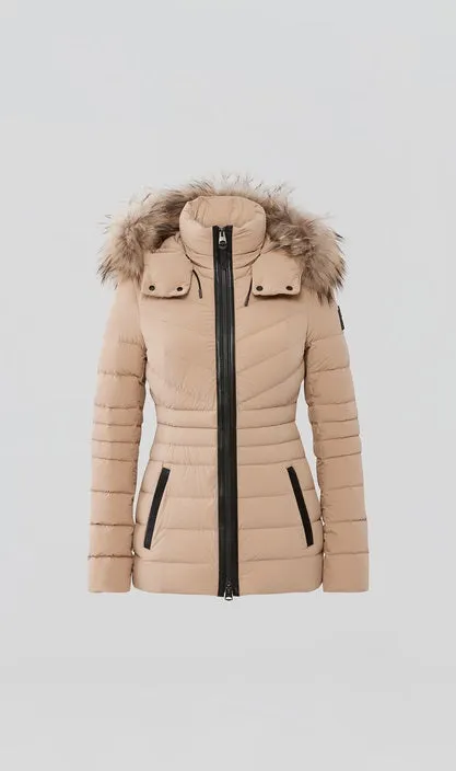 Mackage - Patsy Down Jacket in Camel