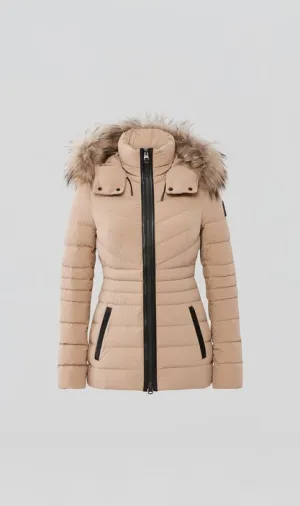 Mackage - Patsy Down Jacket in Camel