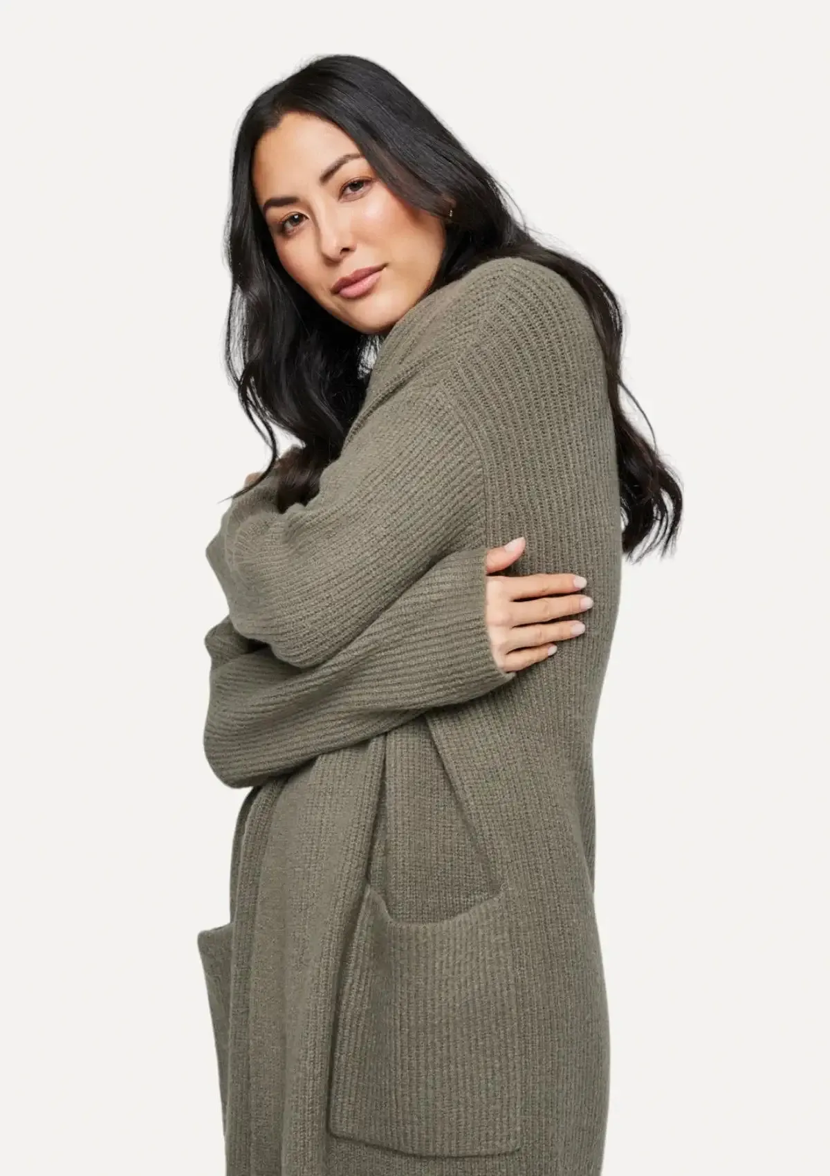 Maeve Cardigan - Olive