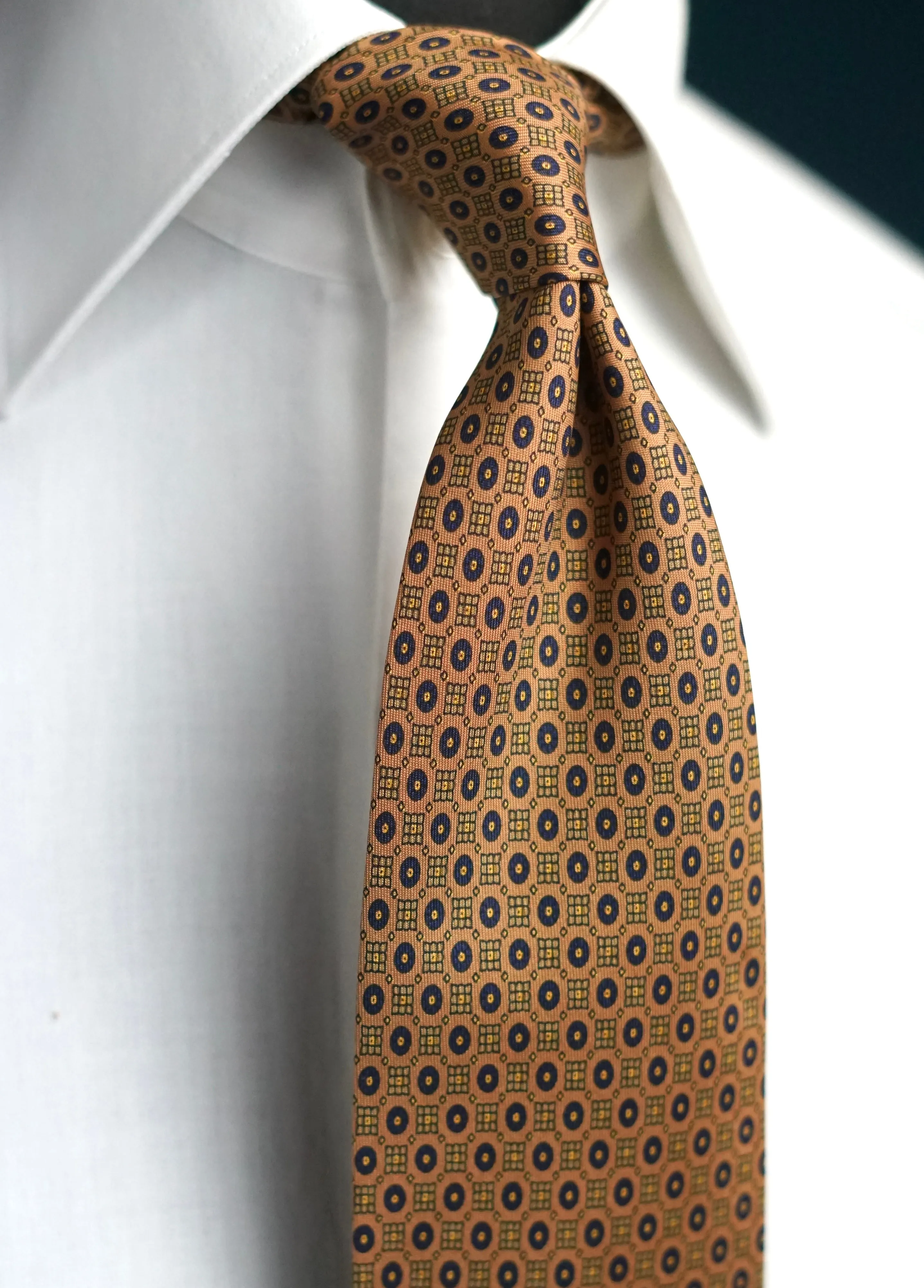 Marrone UltraLightweight Vintage Tie