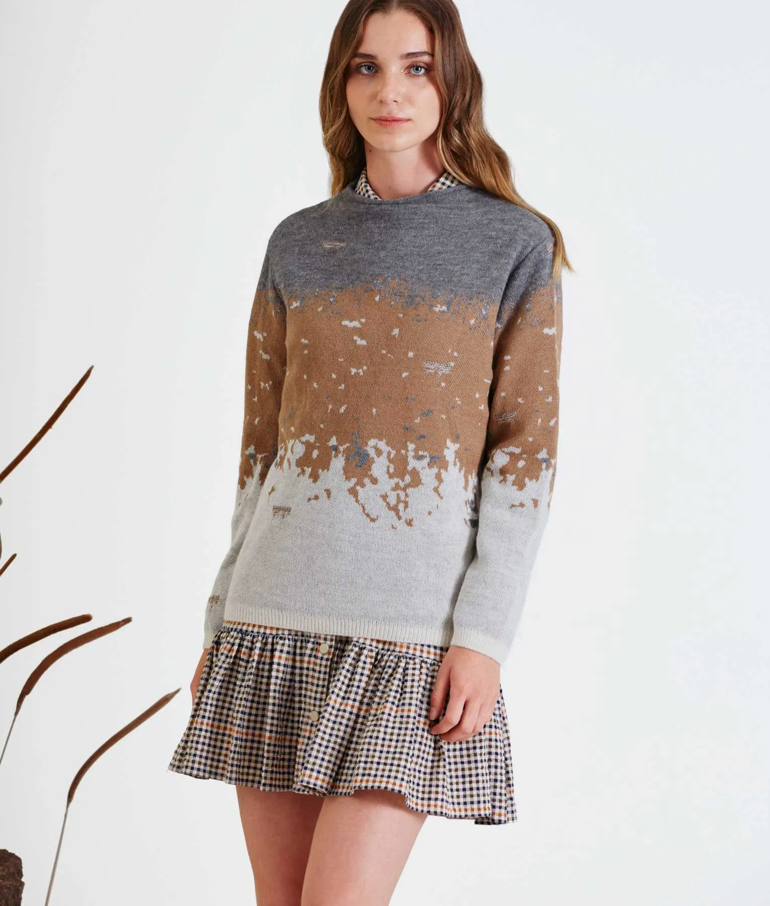 Mediated Women's Pullover