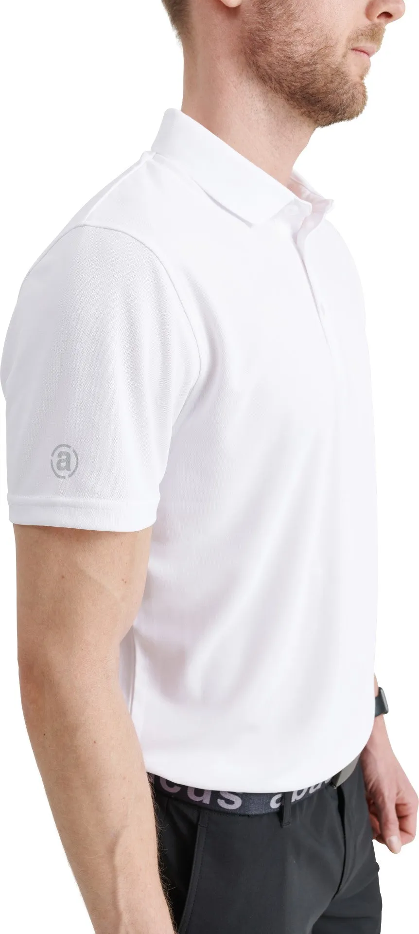 Men Cray short sleeve polo