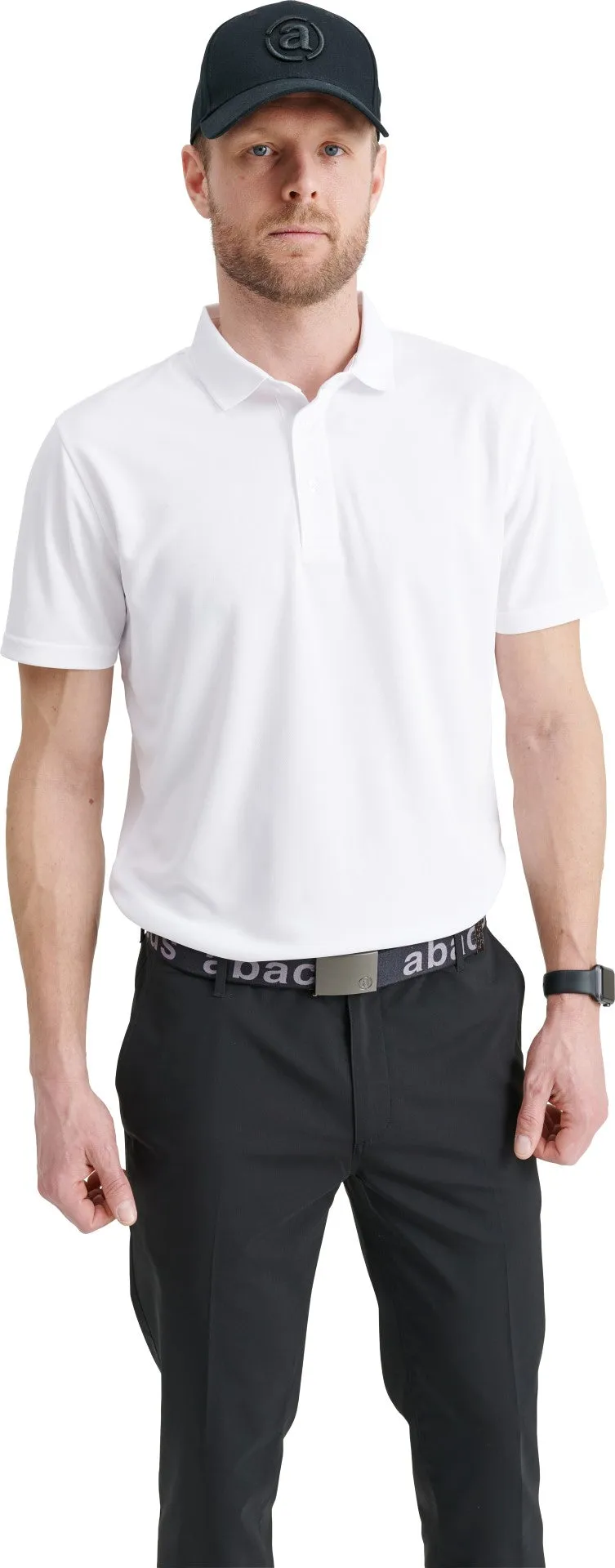 Men Cray short sleeve polo