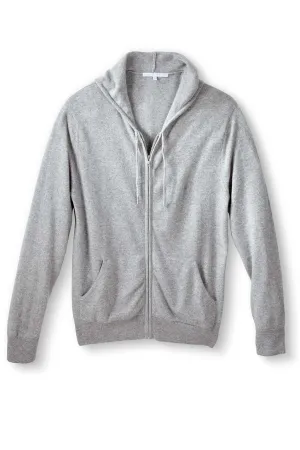 Men's Cashmere Hoodie - Birch