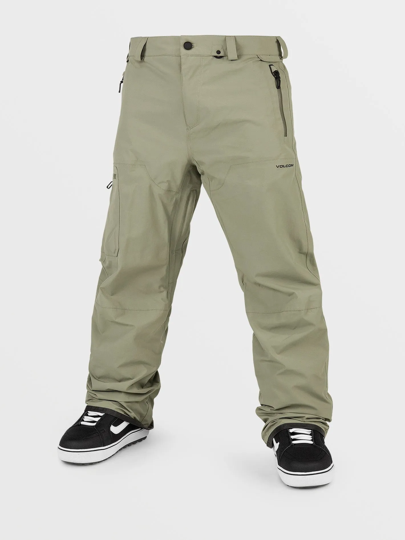 Mens L Gore-Tex Pants - Military