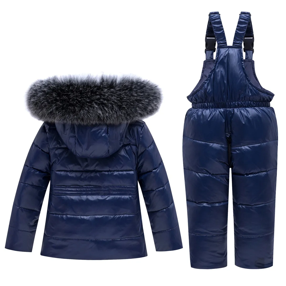 MOF Kids infant snowsuit boy girl parka coat & pants toddler snowsuit