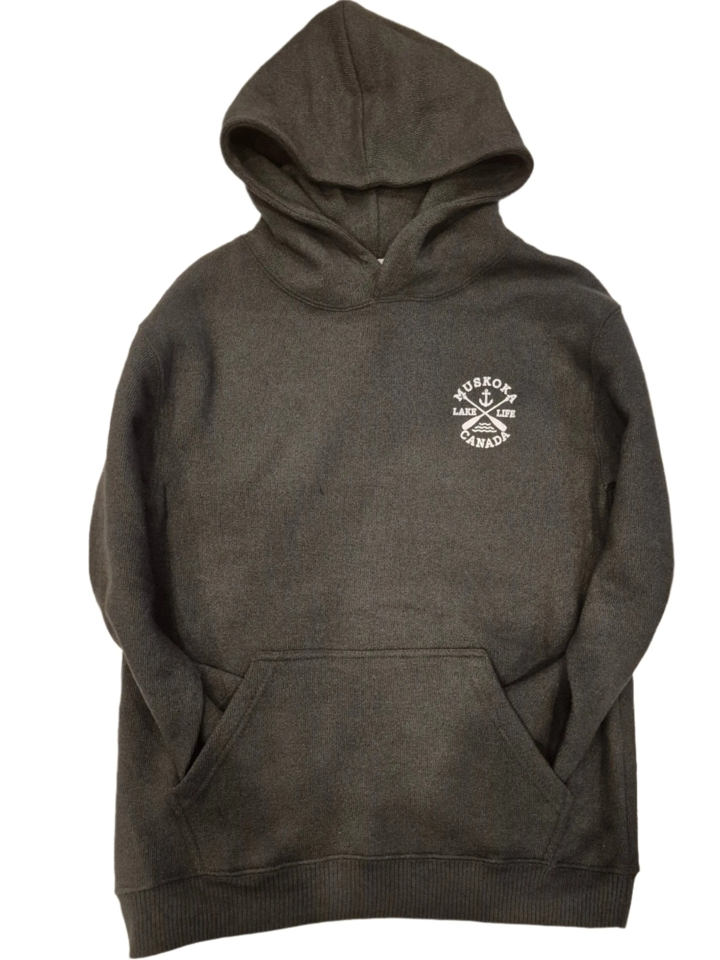 Muskoka Nantucket Hoodie-Forest Green