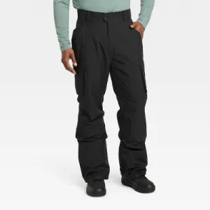 New - All In Motion Men's Relaxed Snow Pants Fit Full Windproof Pants Sport