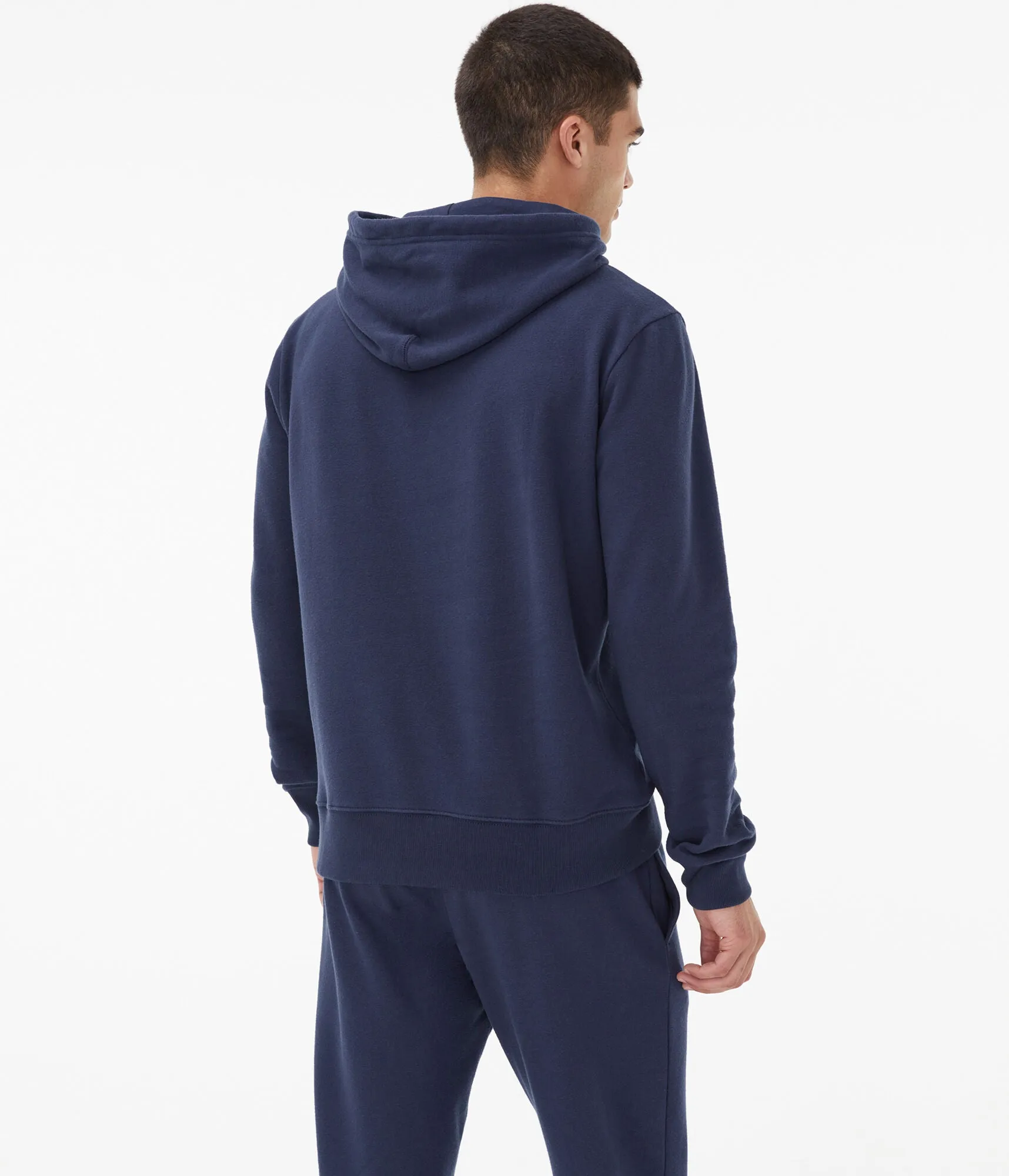 New York Arch Aeropostale Hooded Pullover, Blue