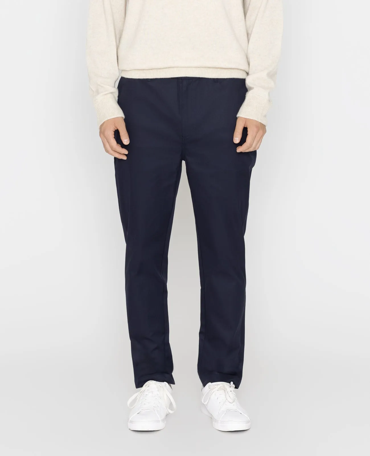 Organic Slim Chinos