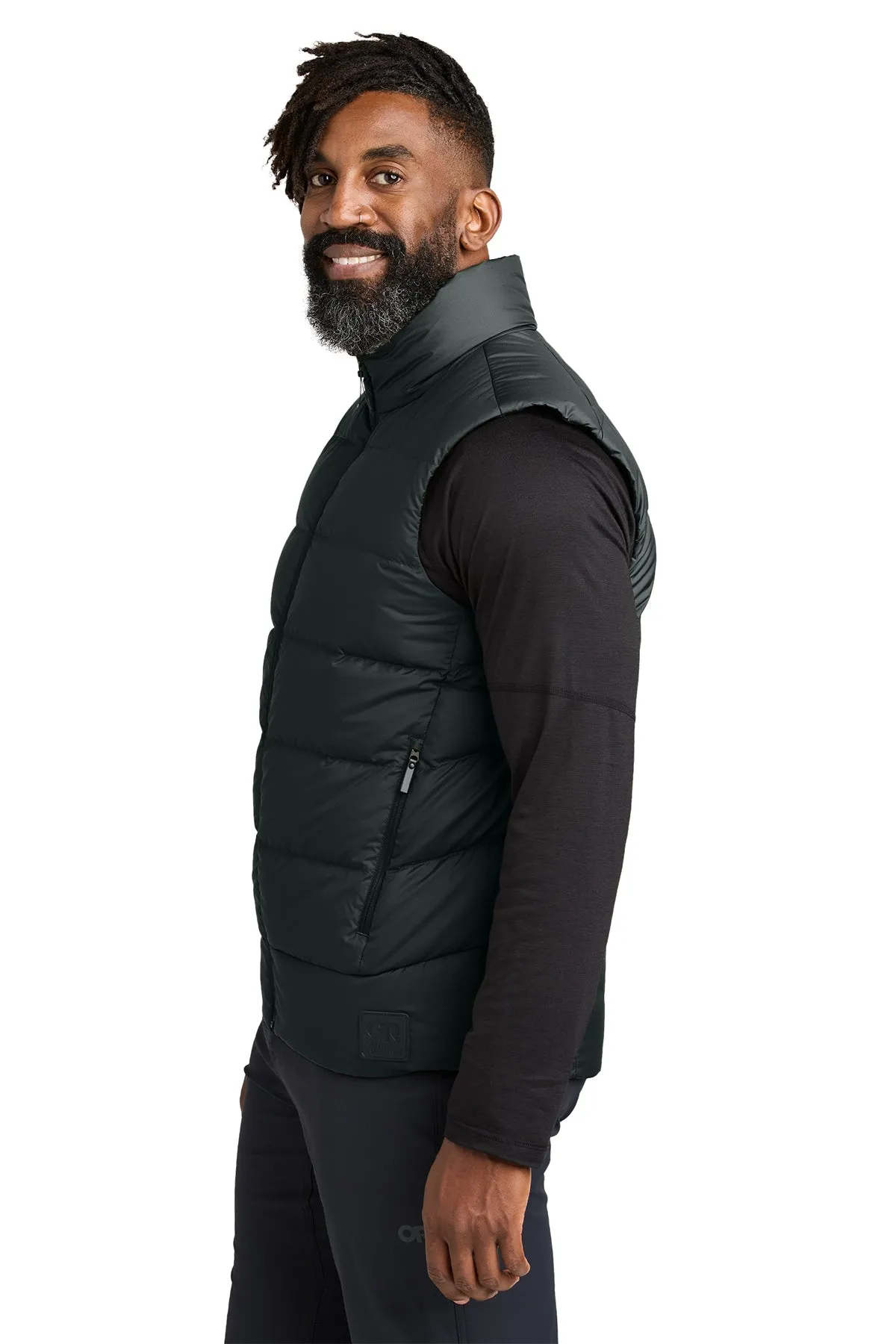 Outdoor Research Coldsnap Down Custom Vests, Black