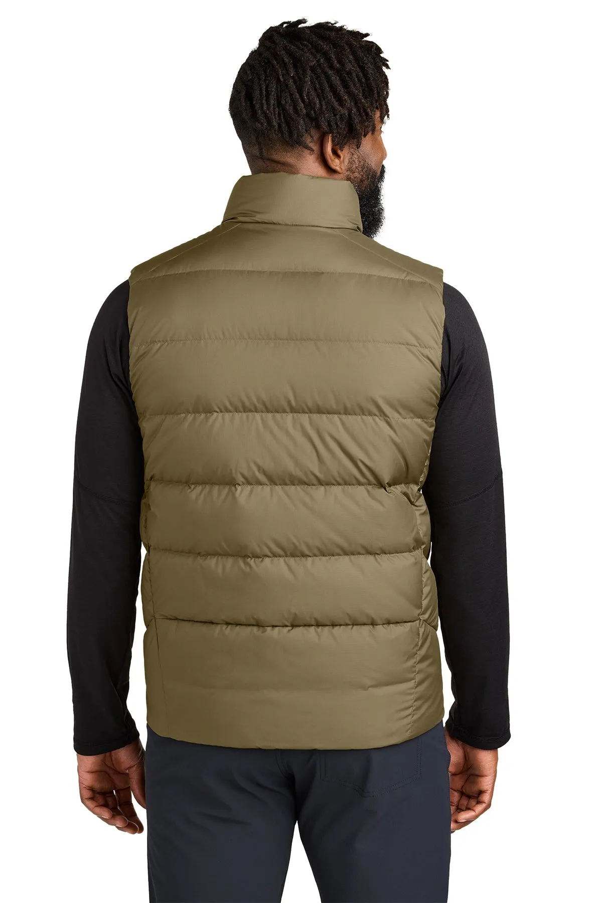 Outdoor Research Coldsnap Down Custom Vests, Loden